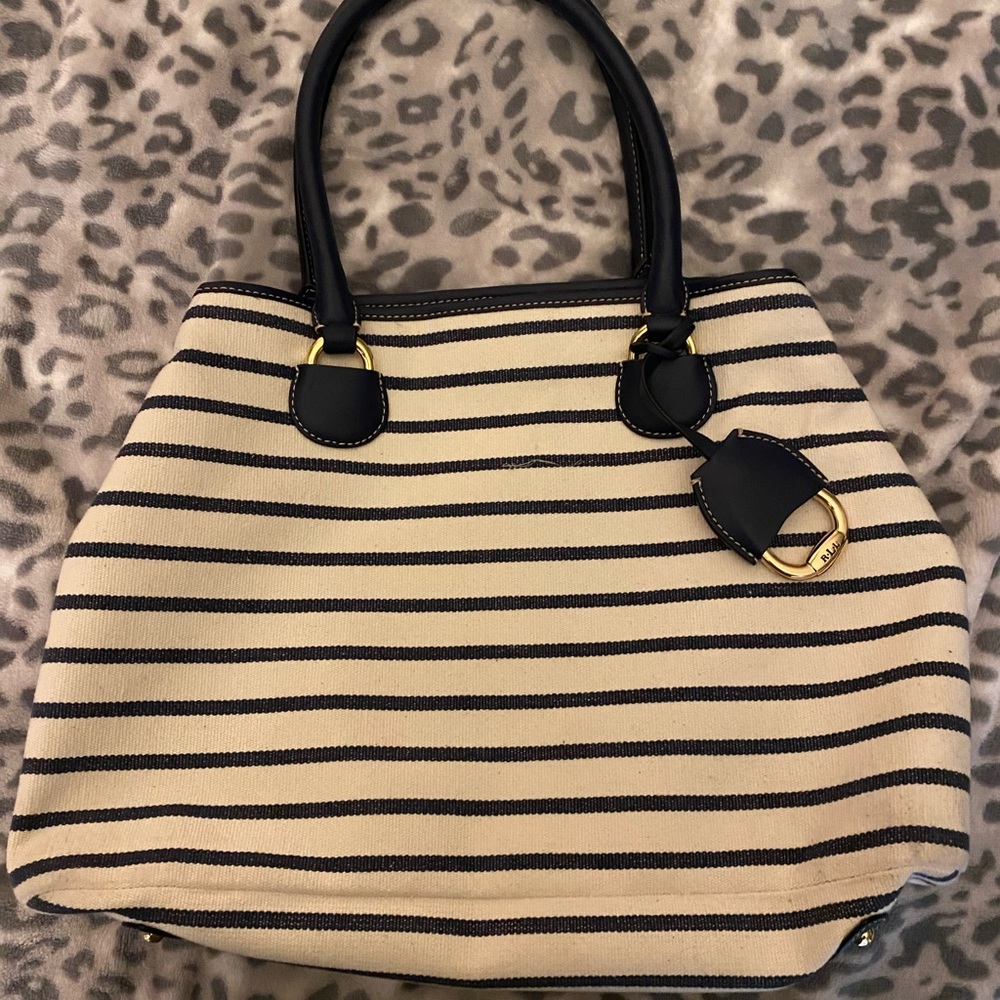 NEVER CARRIED Ralph Lauren Small Tote